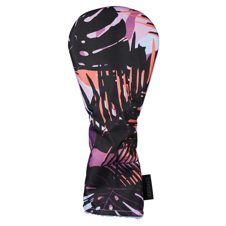 Ogio Midnight Jungle Golf Hybrid Headcover Light Blue / Purple