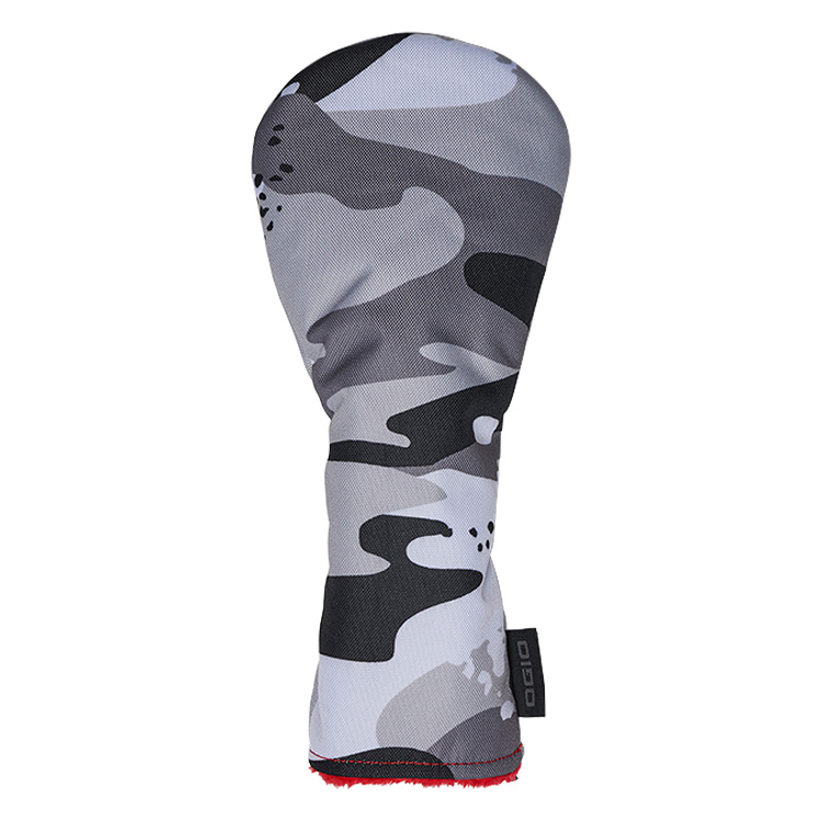 Ogio Swing Patrol Golf Hybrid Headcover Grey / Black / Red