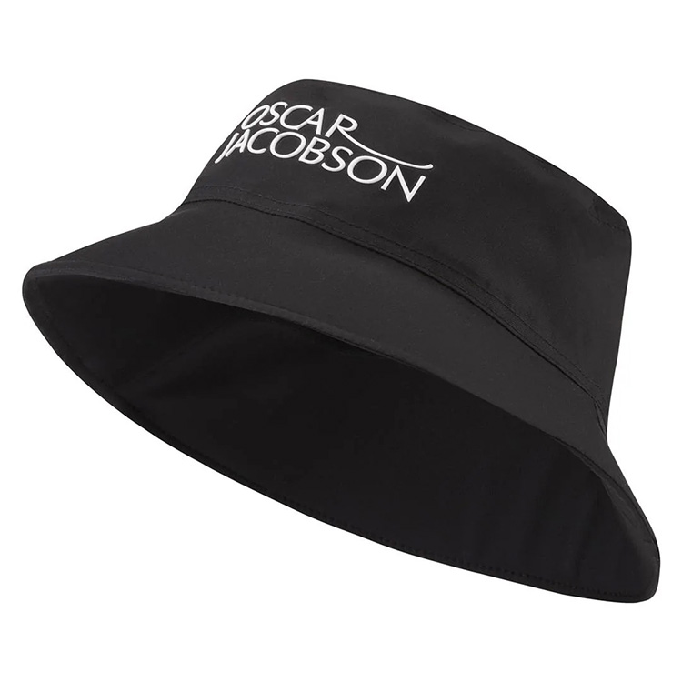 Oscar Jacobson Carmen Golf Bucket Hat Black