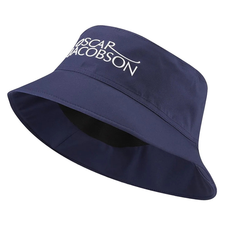 Oscar Jacobson Carmen Golf Bucket Hat Navy