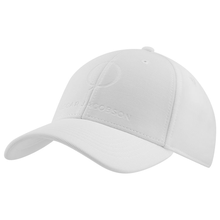 Oscar Jacobson Lynton Golf Cap White