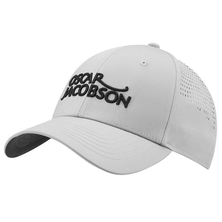 Oscar Jacobson Maddox Golf Cap Light Grey / Pewter