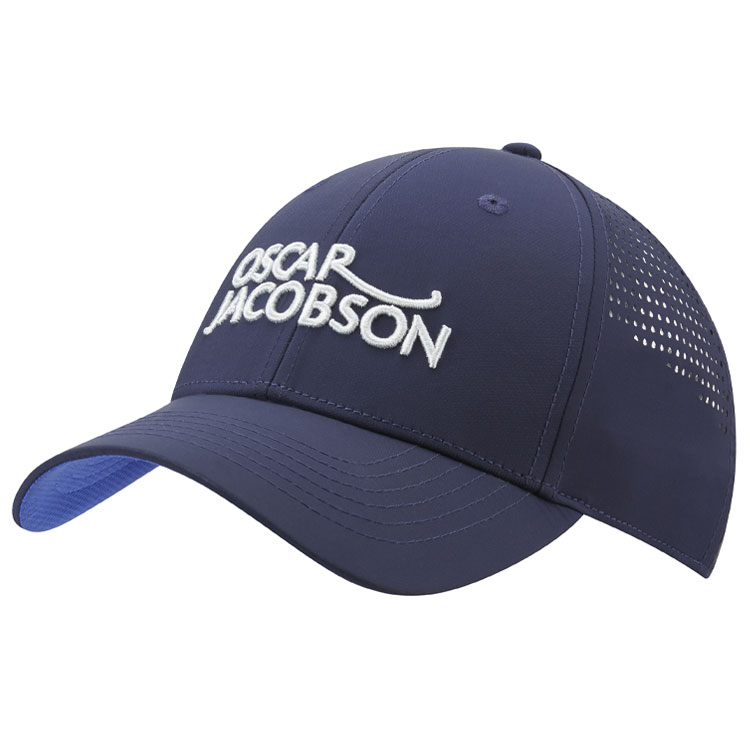 Oscar Jacobson Maddox Golf Cap Navy / Royal