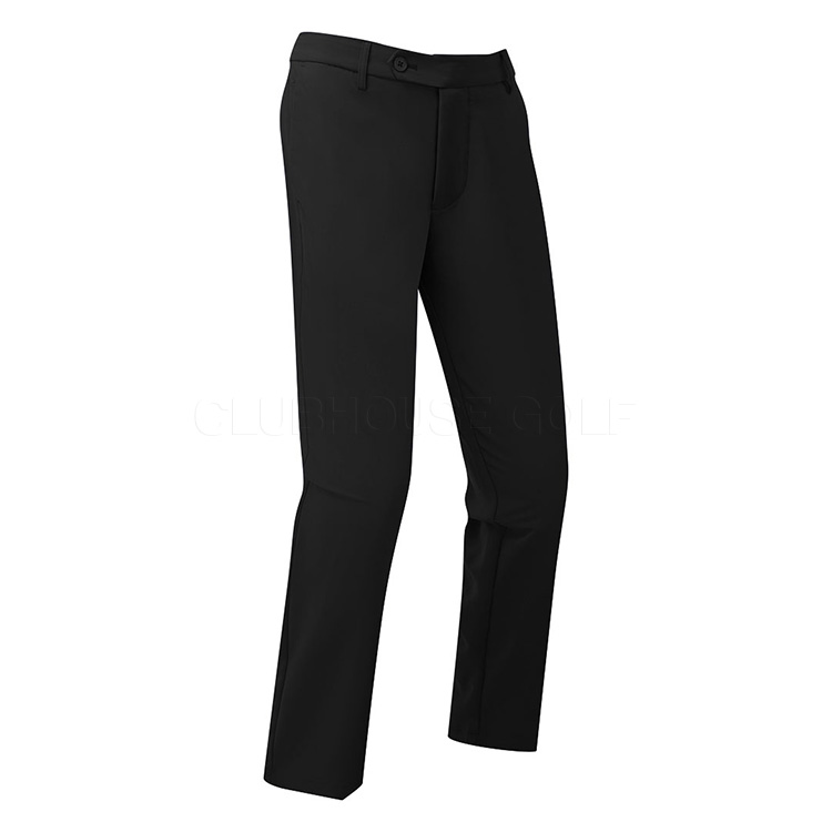 Oscar Jacobson Davenport Golf Trouser Black