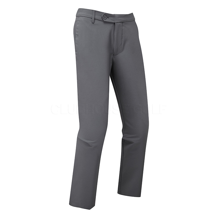 Oscar Jacobson Davenport Golf Trouser Charcoal