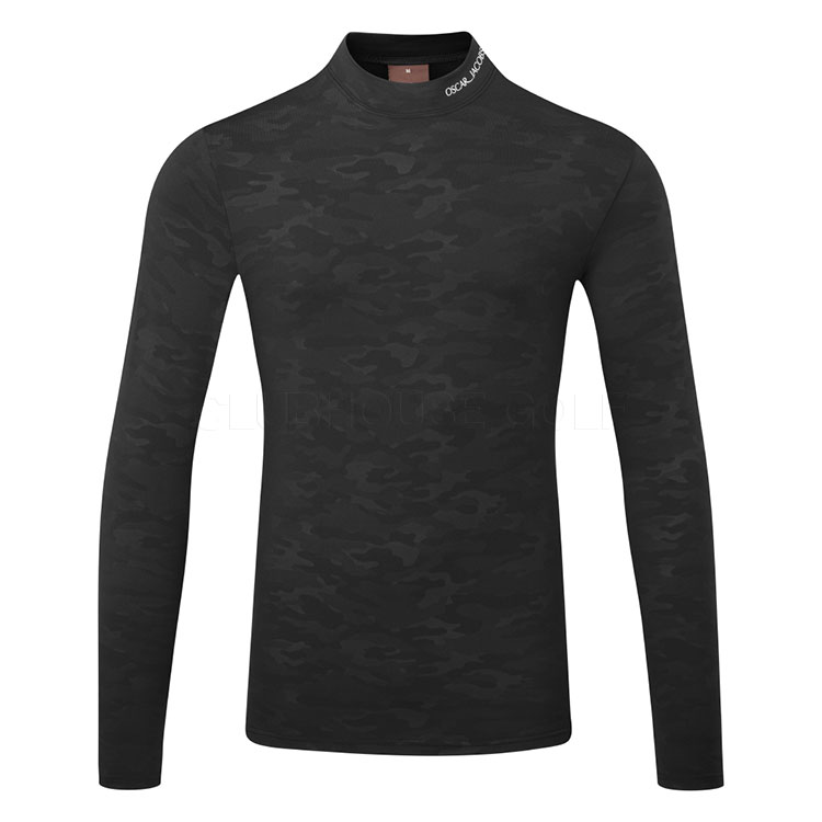 Oscar Jacobson Hampton Thermal Golf Base Layer Black