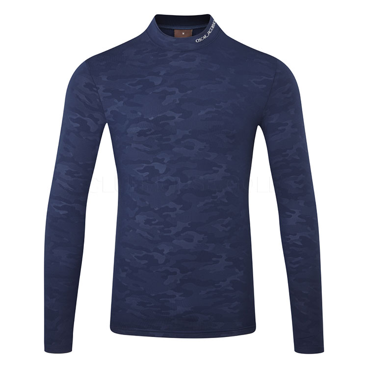 Oscar Jacobson Hampton Thermal Golf Base Layer Navy