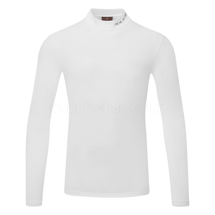 Oscar Jacobson Hampton Thermal Golf Base Layer White