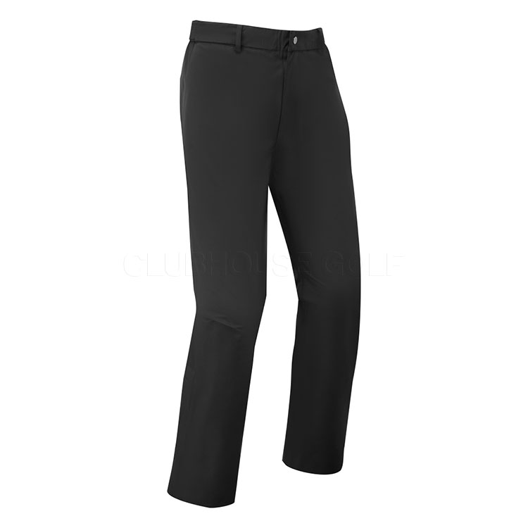 Oscar Jacobson Paterson Waterproof Golf Pants Black