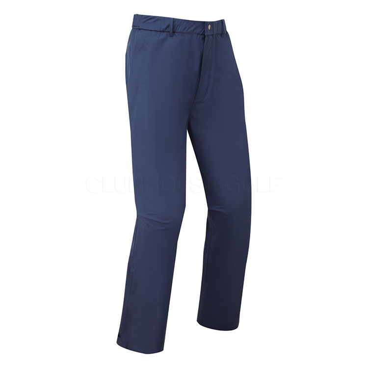 Oscar Jacobson Paterson Waterproof Golf Pants Navy