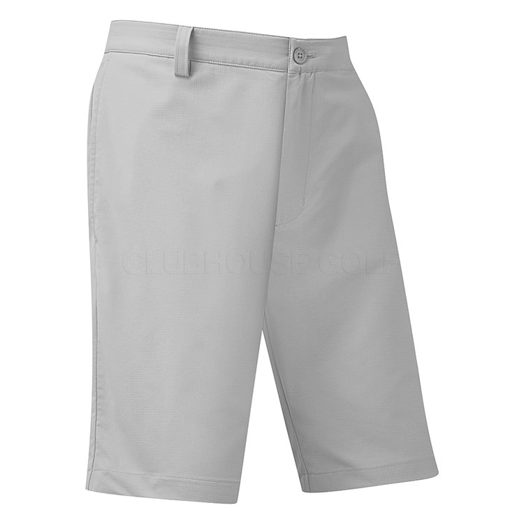 Oscar Jacobson Bedford Golf Shorts Light Grey