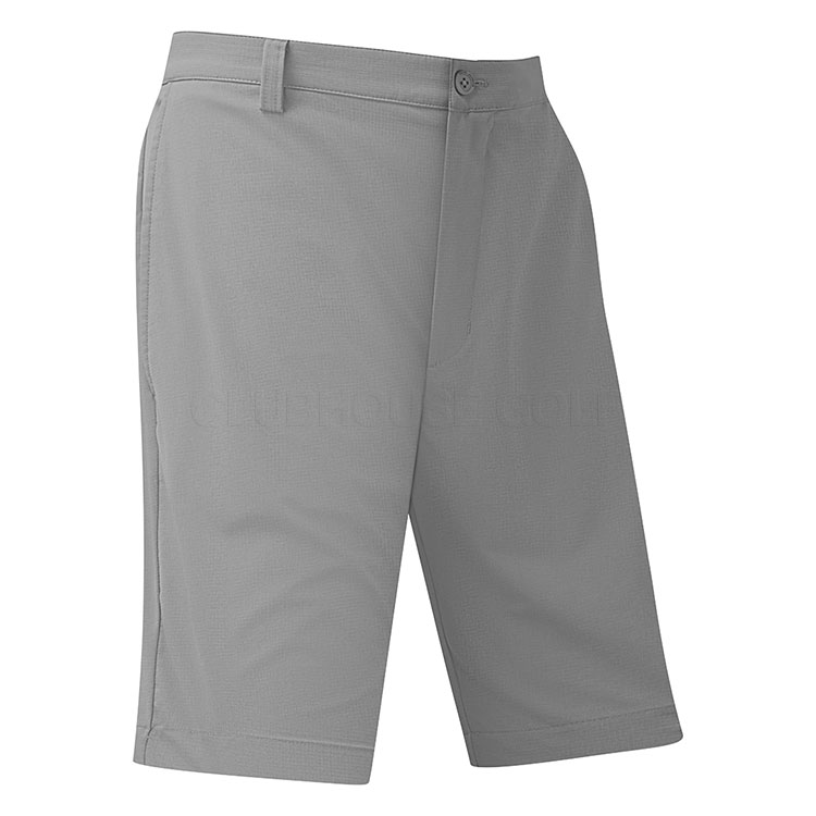 Oscar Jacobson Bedford Golf Shorts Pewter