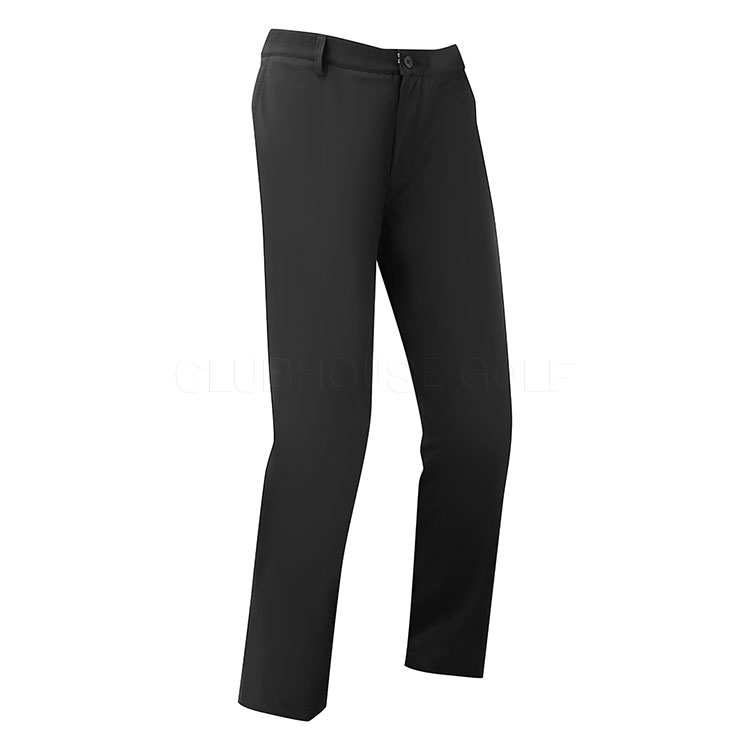 Oscar Jacobson Bowen Golf Trouser Black