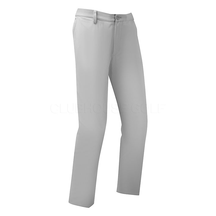 Oscar Jacobson Bowen Golf Trouser Light Grey