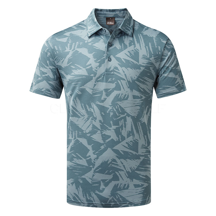 Oscar Jacobson Bulkeley Golf Polo Shirt Skyway