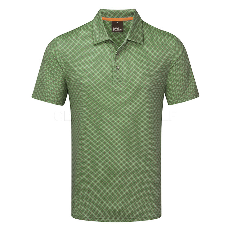 Oscar Jacobson Guildford Golf Polo Shirt Watercress