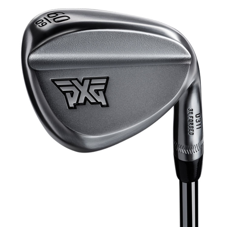 PXG 0311 3X Forged Satin Chrome Golf Wedge Mens  /  Right Handed  /  Steel