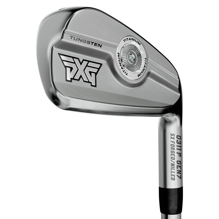 PXG 0311 P GEN7 Chrome Golf Irons (Custom Fit) Mens  /  Left Handed  /  Steel
