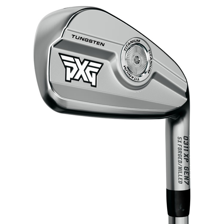 PXG 0311 XP GEN7 Chrome Golf Irons Mens  /  Right Handed  /  Steel