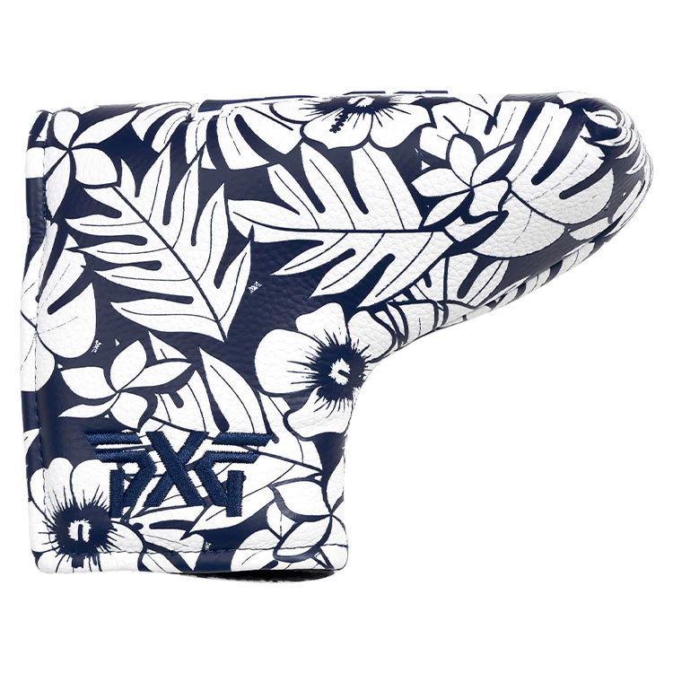 PXG Aloha Blade Putter Headcover Blue / White
