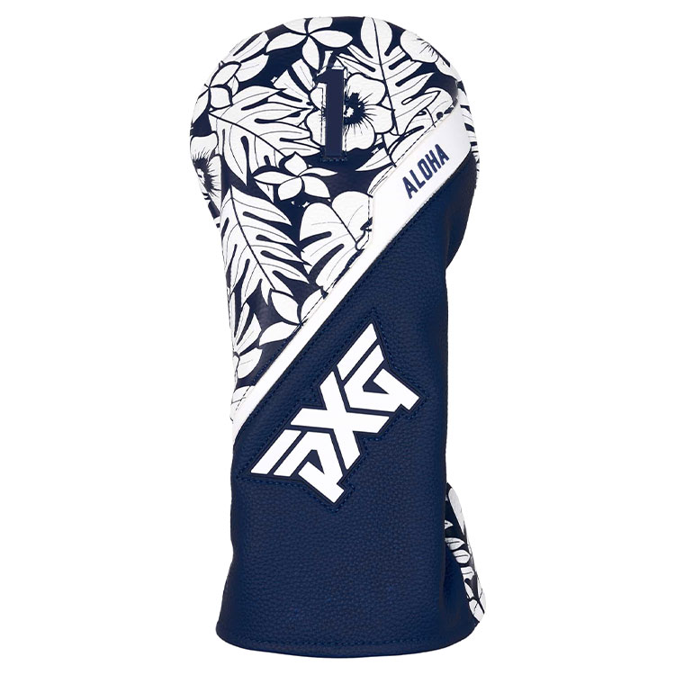 PXG Aloha Driver Headcover Blue / White