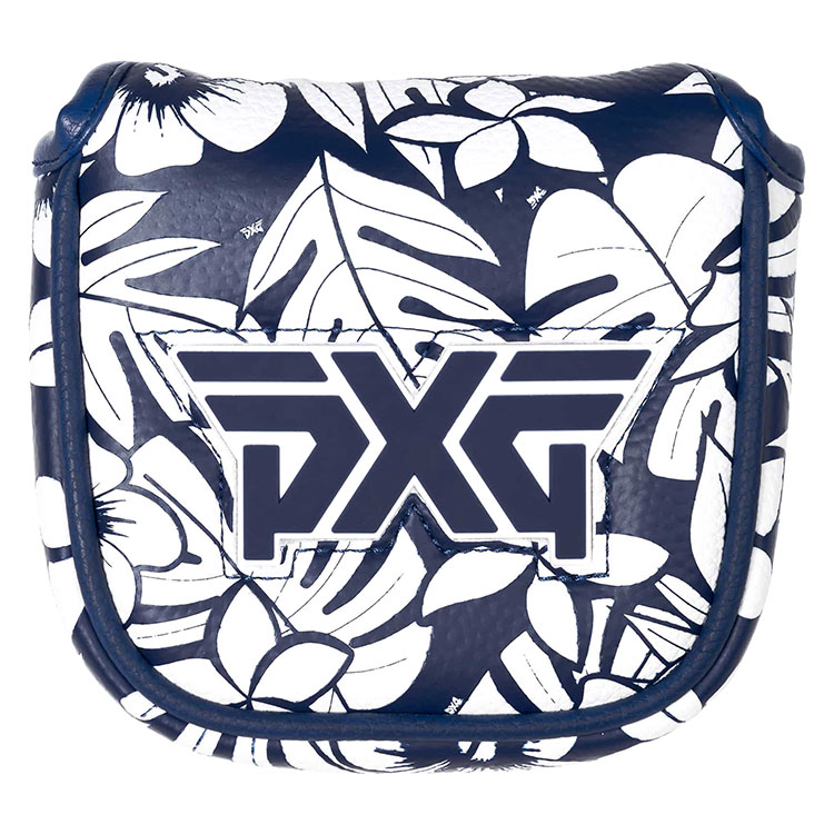 PXG Aloha Mallet Putter Headcover Blue / White