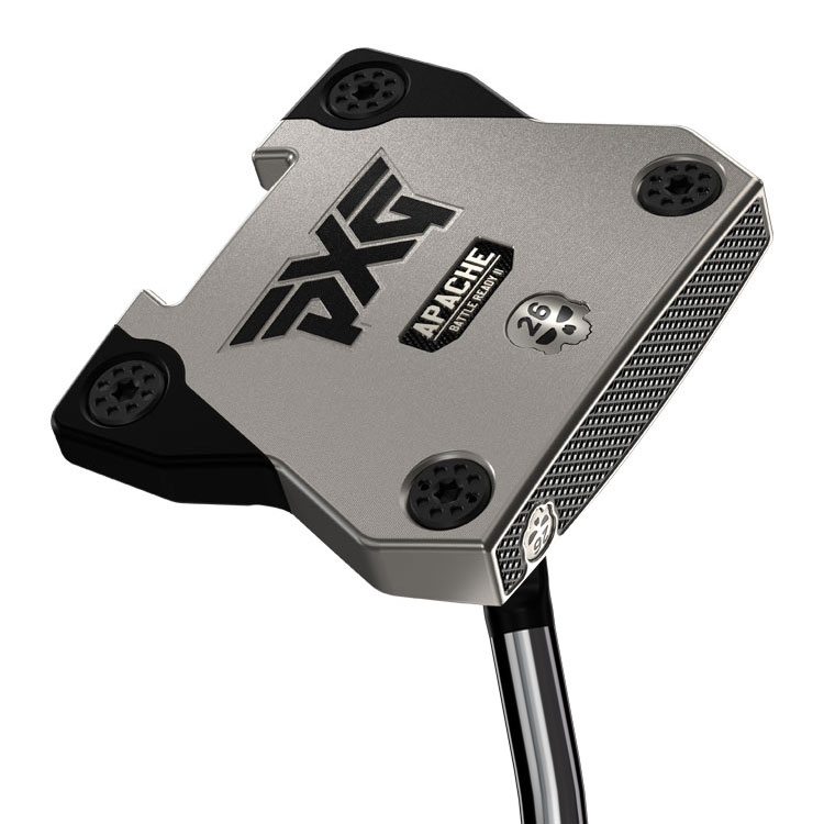 PXG Battle Ready II Apache Double Bend Golf Putter Mens  /  Right Handed