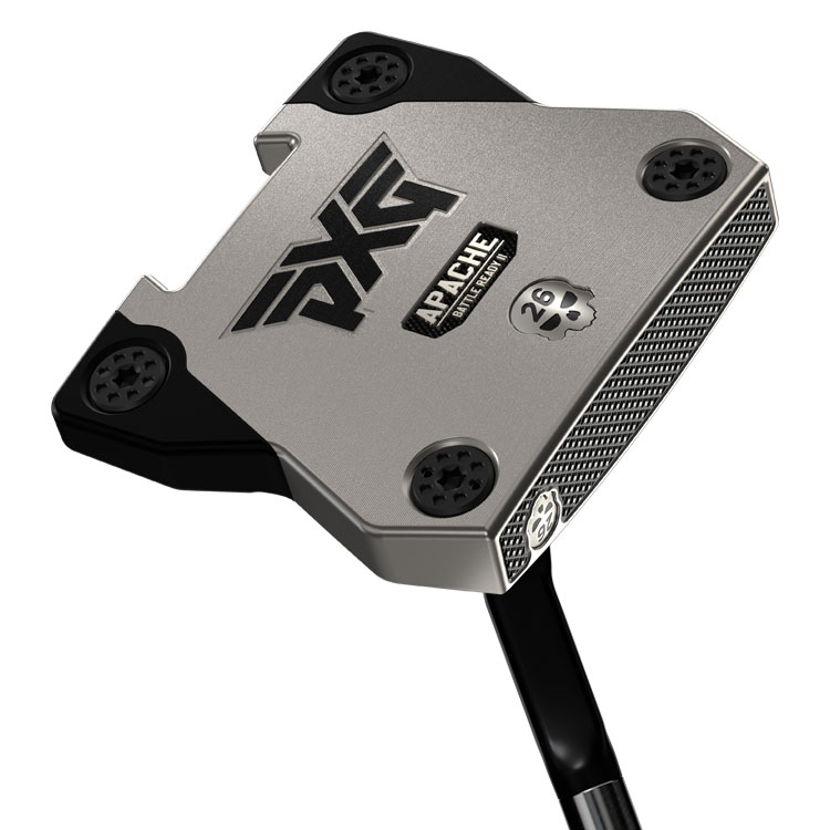 PXG Battle Ready II Apache Slant Neck Golf Putter Mens  /  Right Handed