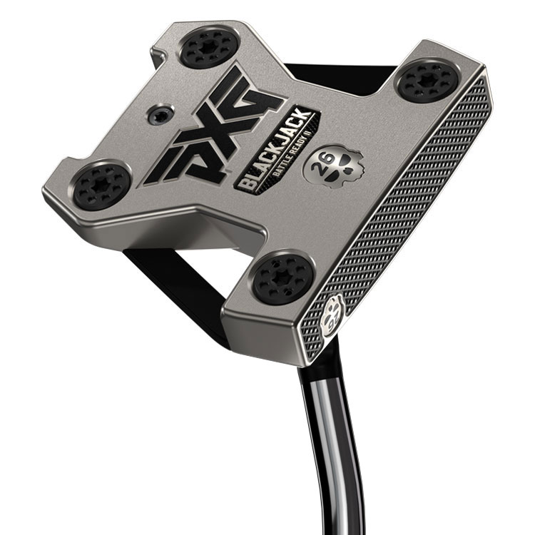 PXG Battle Ready II Blackjack Double Bend Golf Putter Mens  /  Right Handed