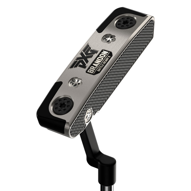 PXG Battle Ready II Brandon Plumbers Neck Golf Putter Mens  /  Right Handed