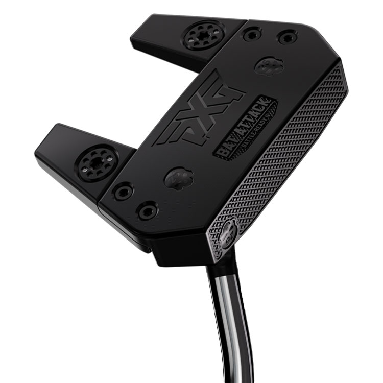 PXG Battle Ready II Bat Attack Darkness Edition Double Bend Golf Putter Mens  /  Right Handed