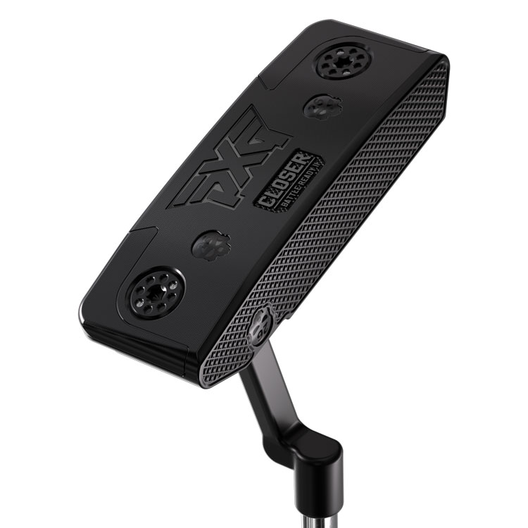 PXG Battle Ready II Closer Darkness Edition Plumbers Neck Golf Putter Mens  /  Right Handed