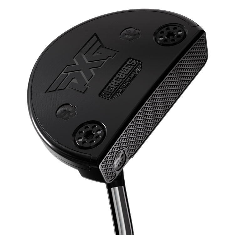 PXG Battle Ready II Hercules Darkness Edition Double Bend Golf Putter Mens  /  Right Handed