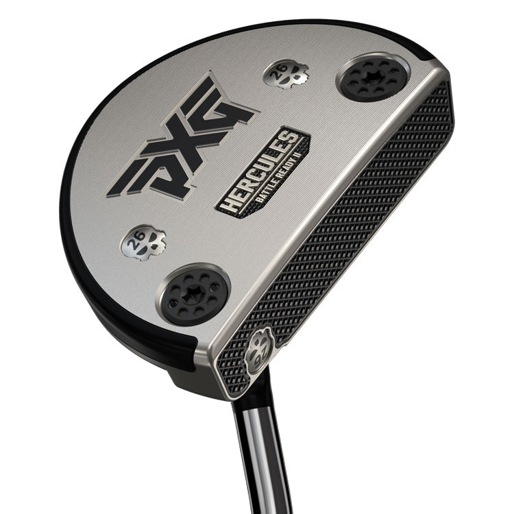 PXG Battle Ready II Hercules Double Bend Golf Putter Mens  /  Right Handed