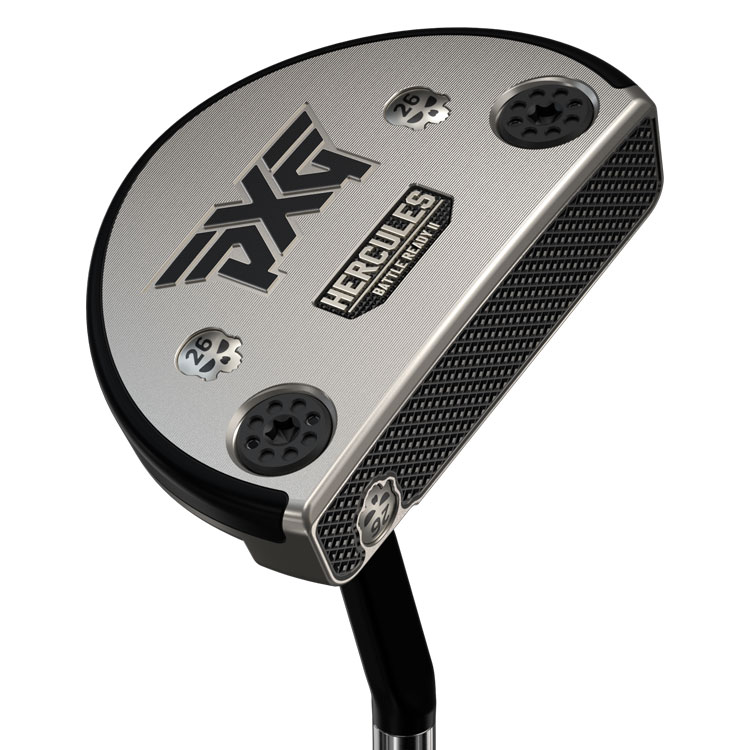 PXG Battle Ready II Hercules Slant Neck Golf Putter Mens  /  Right Handed