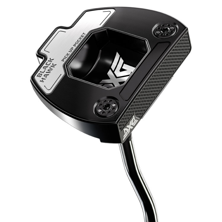 PXG Black Hawk Double Bend Golf Putter Mens  /  Right Handed