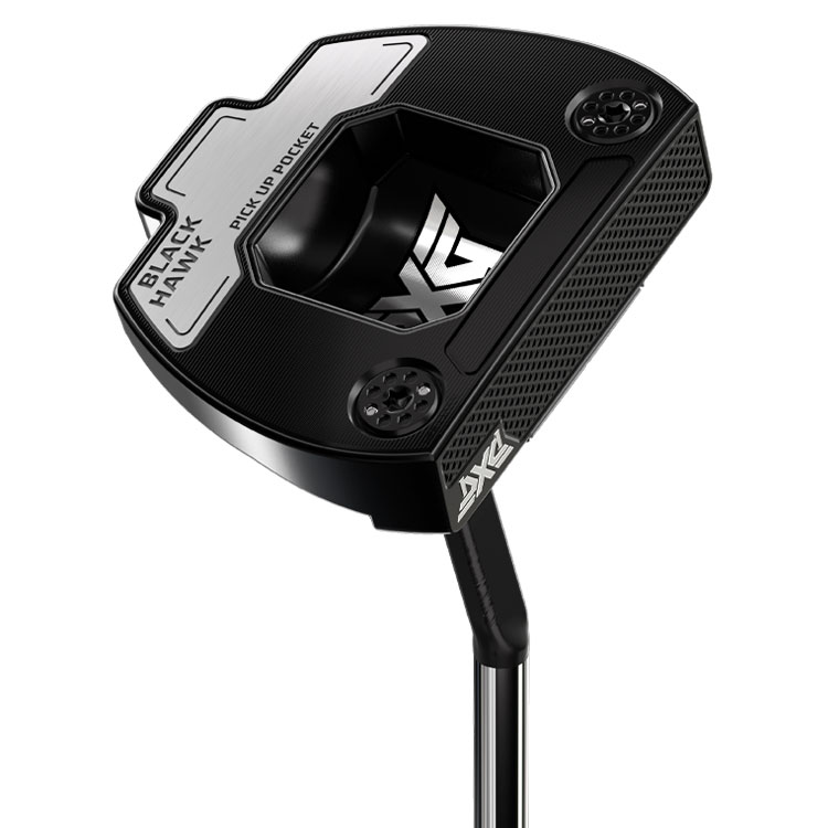 PXG Black Hawk Heel Shafted Golf Putter Mens  /  Right Handed