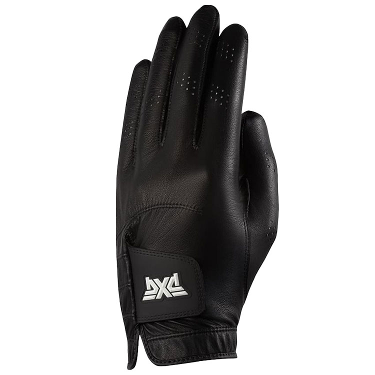 PXG Cabretta Leather Golf Glove Black  /  Right Handed Golfer