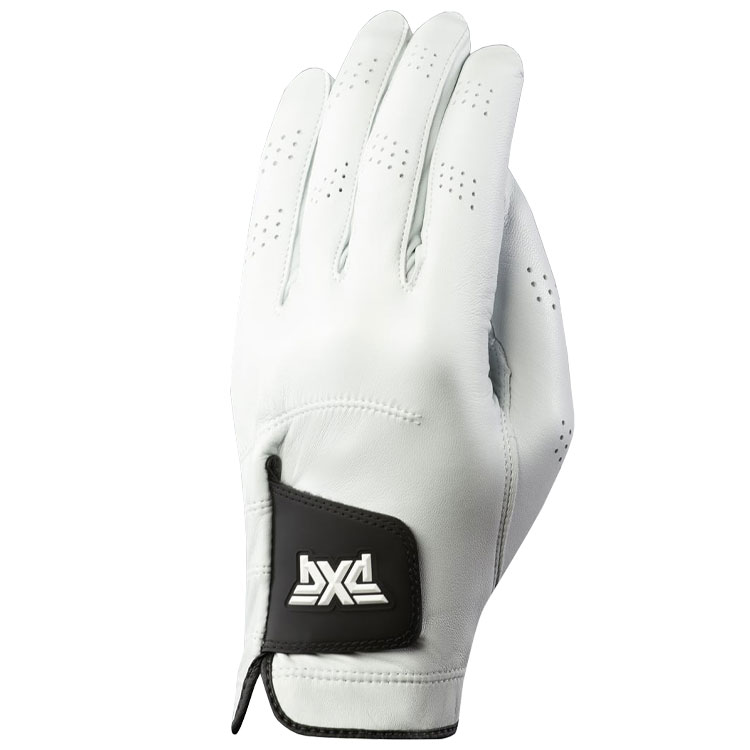 PXG Cabretta Leather Golf Glove White  /  Right Handed Golfer