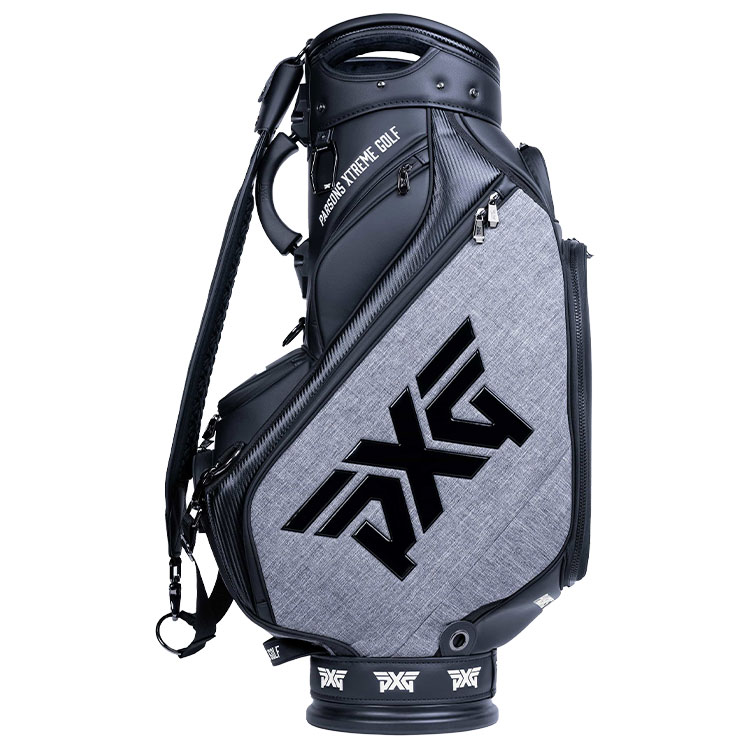 PXG Golf Tour Staff Bag Black / Heather Grey