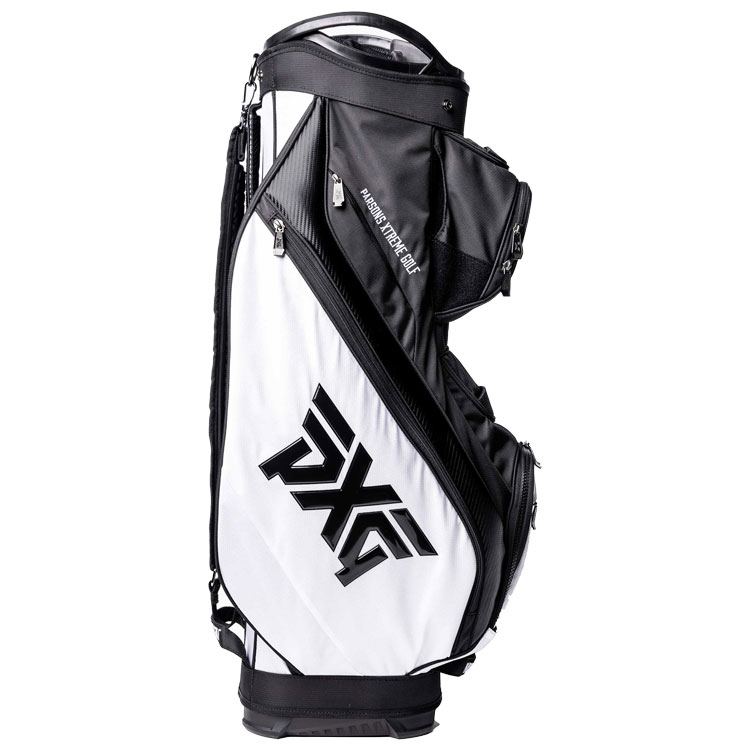 PXG Lightweight Golf Cart Bag Black / White