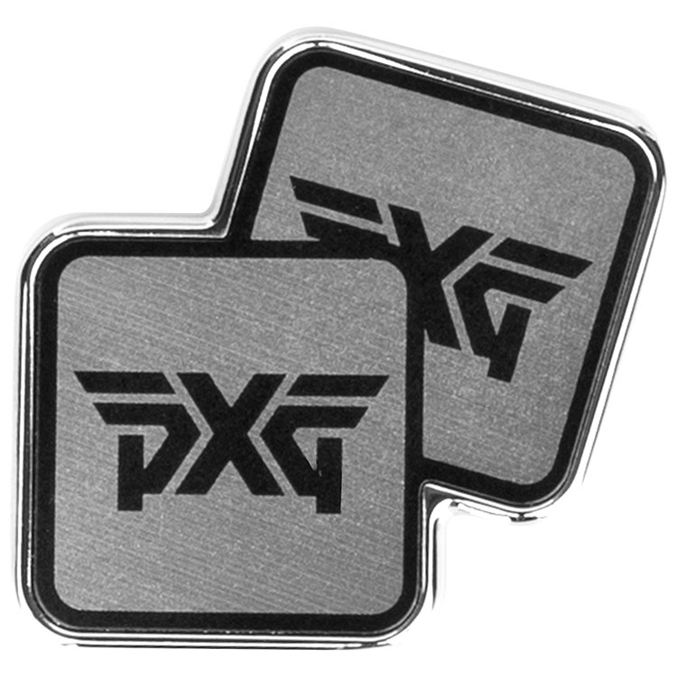PXG Lucky 26 Dice Ball Marker Grey / Black