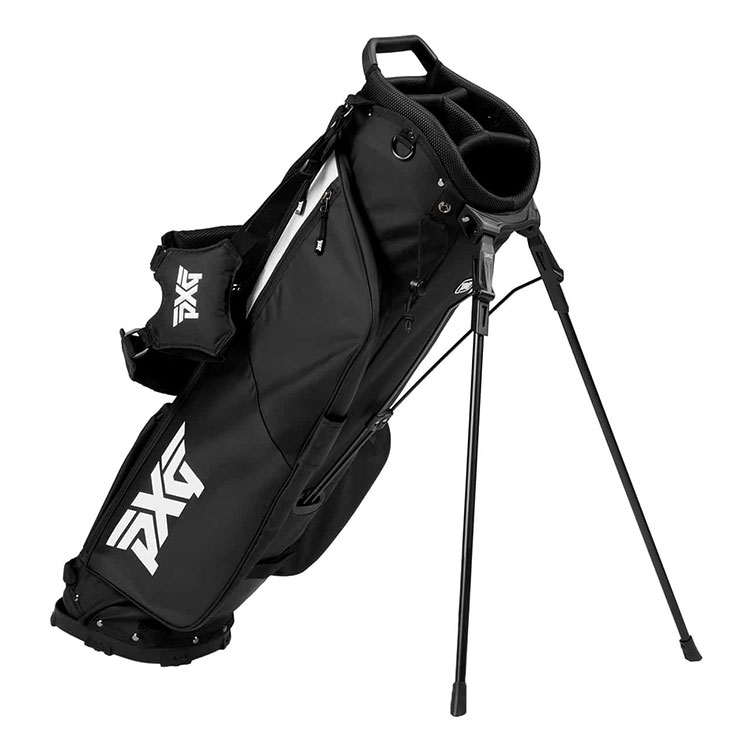 PXG Minimalist Carry Golf Stand Bag Black