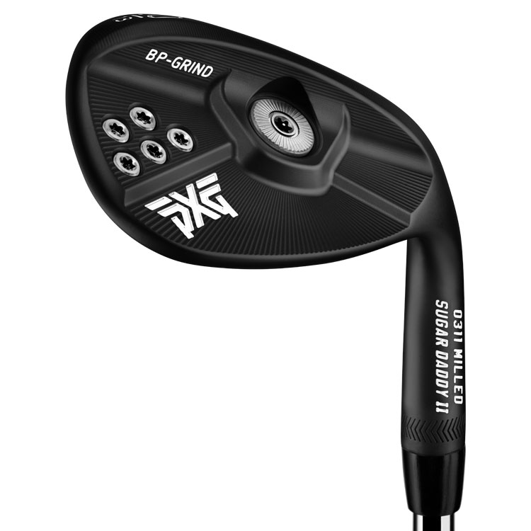 PXG 0311 Sugar Daddy II Xtreme Dark Golf Wedge Mens  /  Right Handed  /  Steel