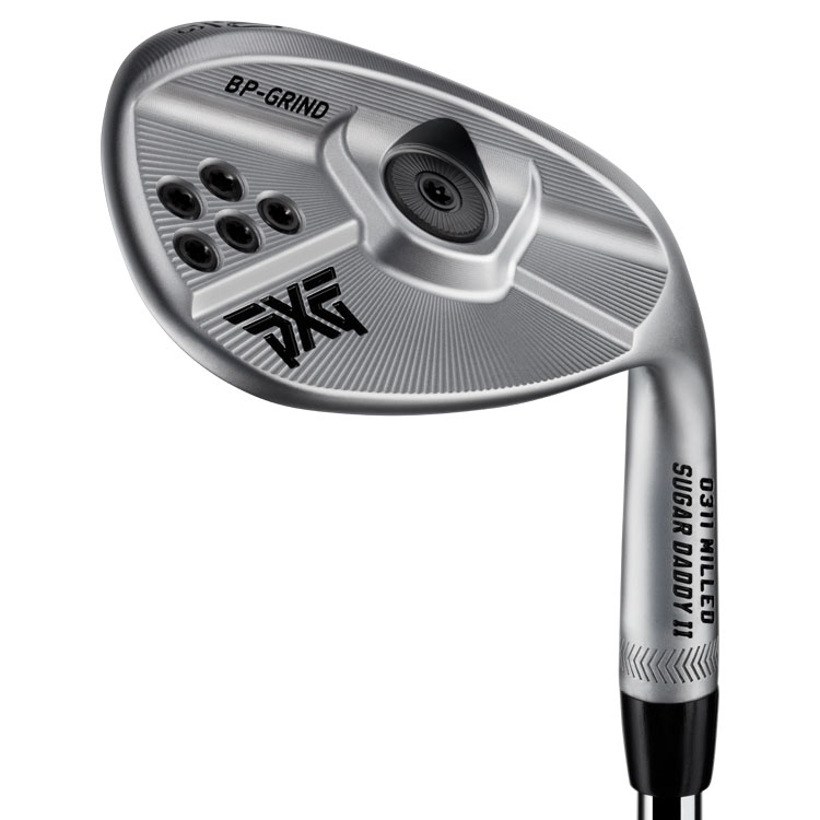 PXG 0311 Sugar Daddy II Chrome Golf Wedge Mens  /  Right Handed  /  Steel