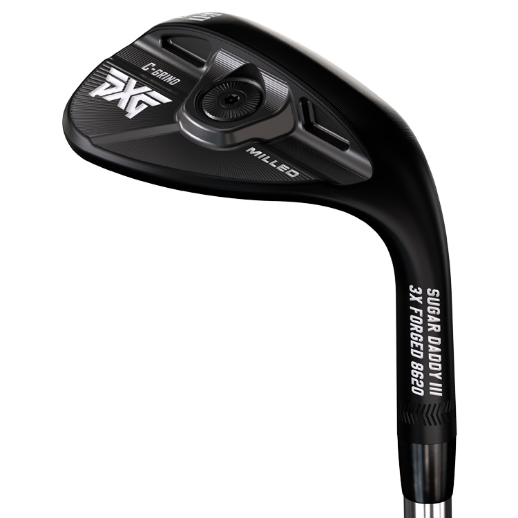 PXG 0311 Sugar Daddy III Black Golf Wedge Mens  /  Right Handed  /  Steel