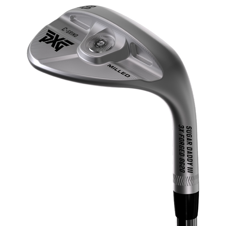 PXG 0311 Sugar Daddy III Chrome Golf Wedge Mens  /  Right Handed  /  Steel