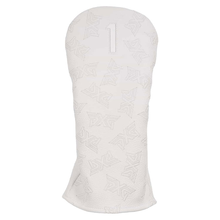 PXG Whiteout Driver Headcover White