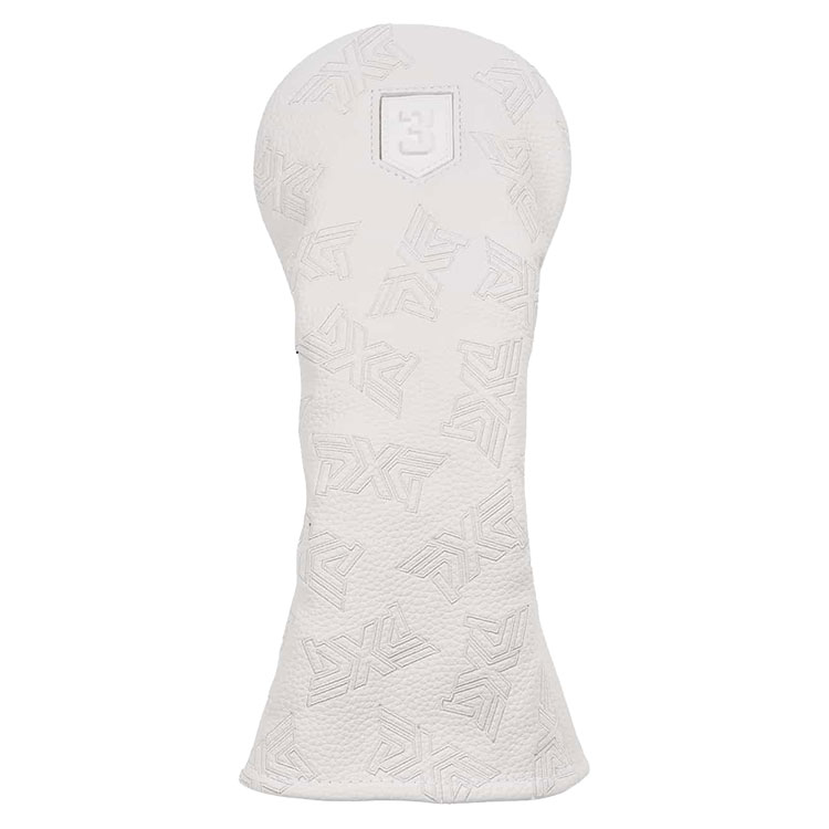 PXG Whiteout #3 Fairway Headcover White