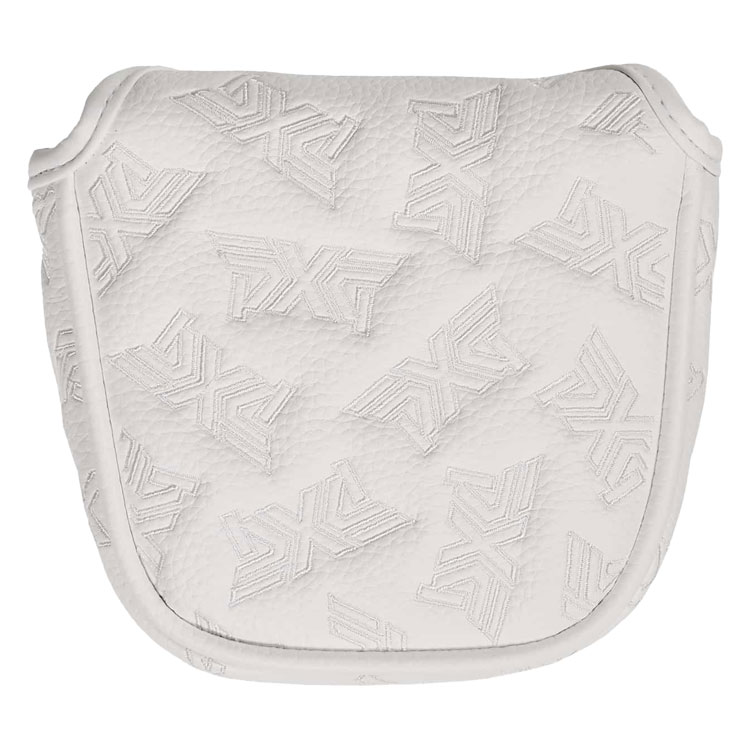 PXG Whiteout Mallet Putter Headcover White